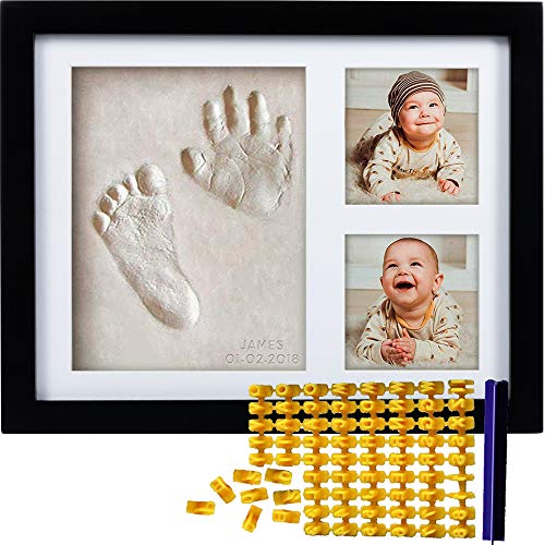 Co Little Baby Handprint & Footprint Kit (Date & Name ...