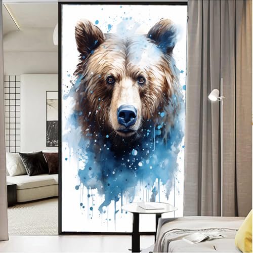 Vinilo decorativo para ventana 17.7x23.6 pulg estilo vidrio miniatura 3