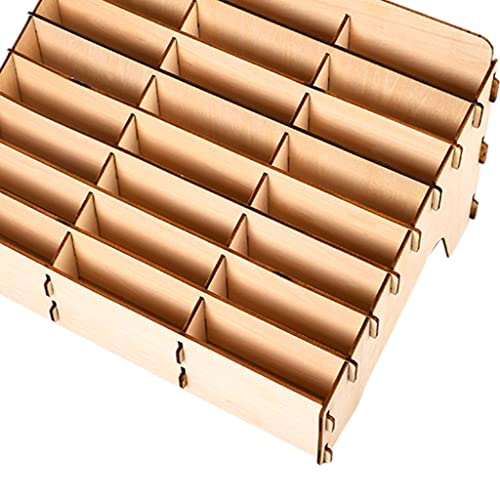 Étagère modulaire pour flacons avec support tournant 24 grilles - 4