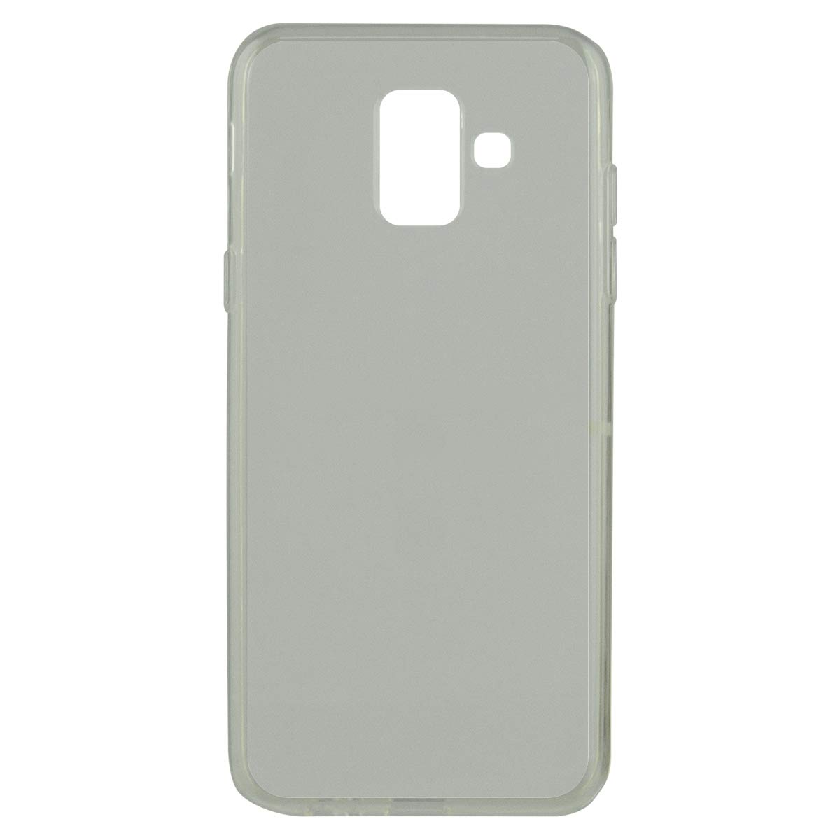 BigBuy Tech S1902145 Case for Samsung Galaxy A6 2018 Flex TPU, Transparent