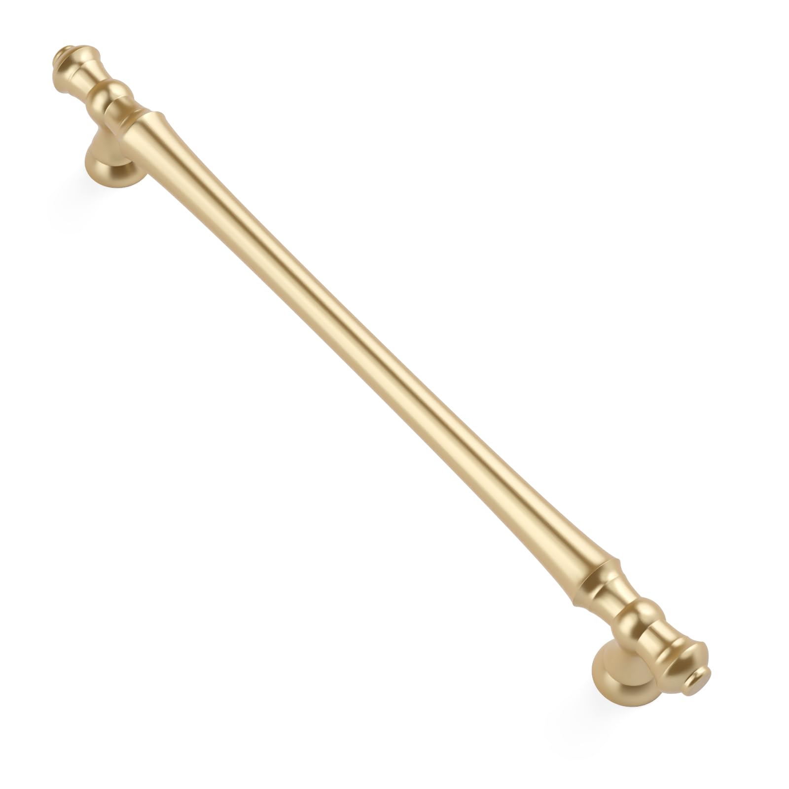 Asidrama 10 Pack 7.5 Inch(192mm) Gold Kitchen Cabinet Handles, Cabinet Pulls Kitchen Cabinet Hardware for Cupboard Drawer Pulls