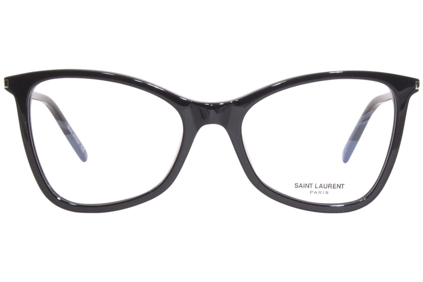 Saint Laurent Jerry SL478 001 okulary damskie, pełne oprawki, 53 mm, kolor: czarny, 53/18/145, / Czarny, 53/18/145