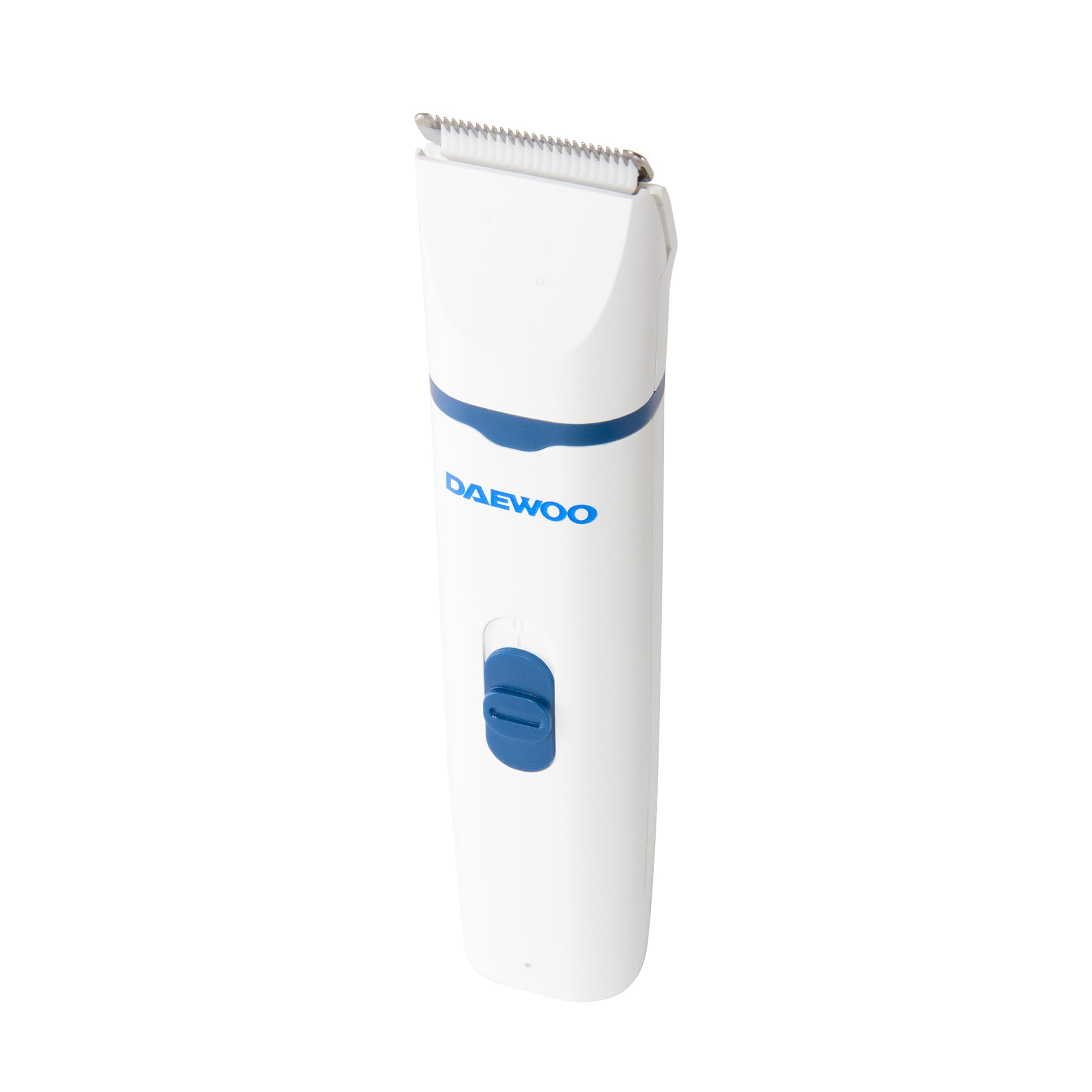 Daewoo - Tosatrice per Cani e Gatti 4 in 1, Kit Toelettatura con Rasoio per Cani e Lima per Unghie, Silenzioso, Testine Intercambiabili Lavabili, Lama in Acciaio Inossidabile, Batteria Ricaricabile