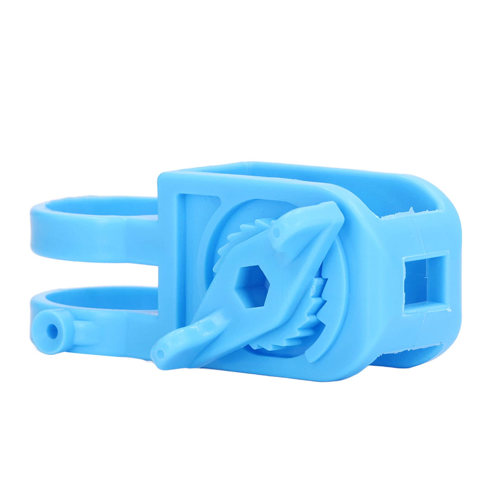 Cocoarm 40 Pezzi Tenditore Isolante per Recinzione Elettrica Tenditore Isolante per Recinzione ABS 95 Mm 3,74 Pollici con Foro da 32 Mm 1,26 Pollici per Montanti per Tubi Supporto per Filo da