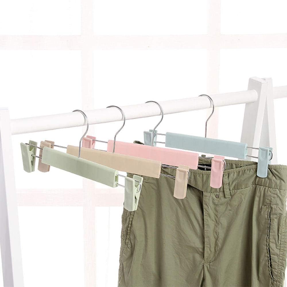 Clothing Supplies 30cm 10 pcs/lot Household Trousers Hangers with Clips Traceless Pants Rack Multifunctional Hanger for Dress Skirts