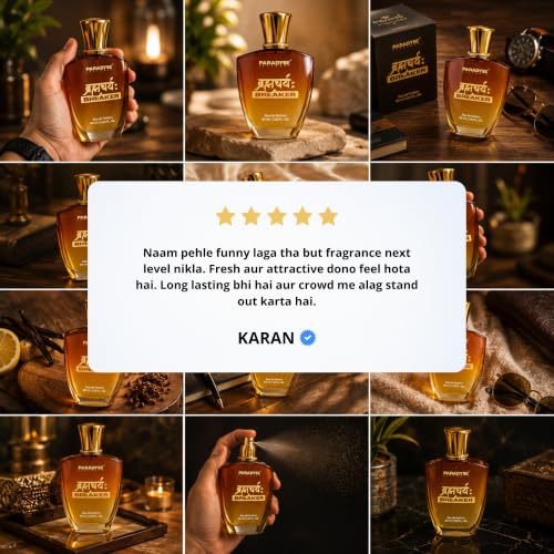 Image of Brahmacharya Breaker by Paradyse Perfume | Unisex Perfume Passionfruit, Saffron & Turkish Rose Blossoms (60 ml)