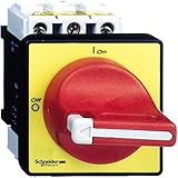 Not-Aus/Hauptschalter, D=22, 5mm, 3p, 690V, 20A, Griff rot abschließbar