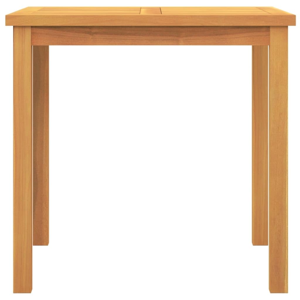 Mobili,Mobili da esterno,Set di mobili da giardino,Set da pranzo da giardino in legno massello di teak da 3 pezzi