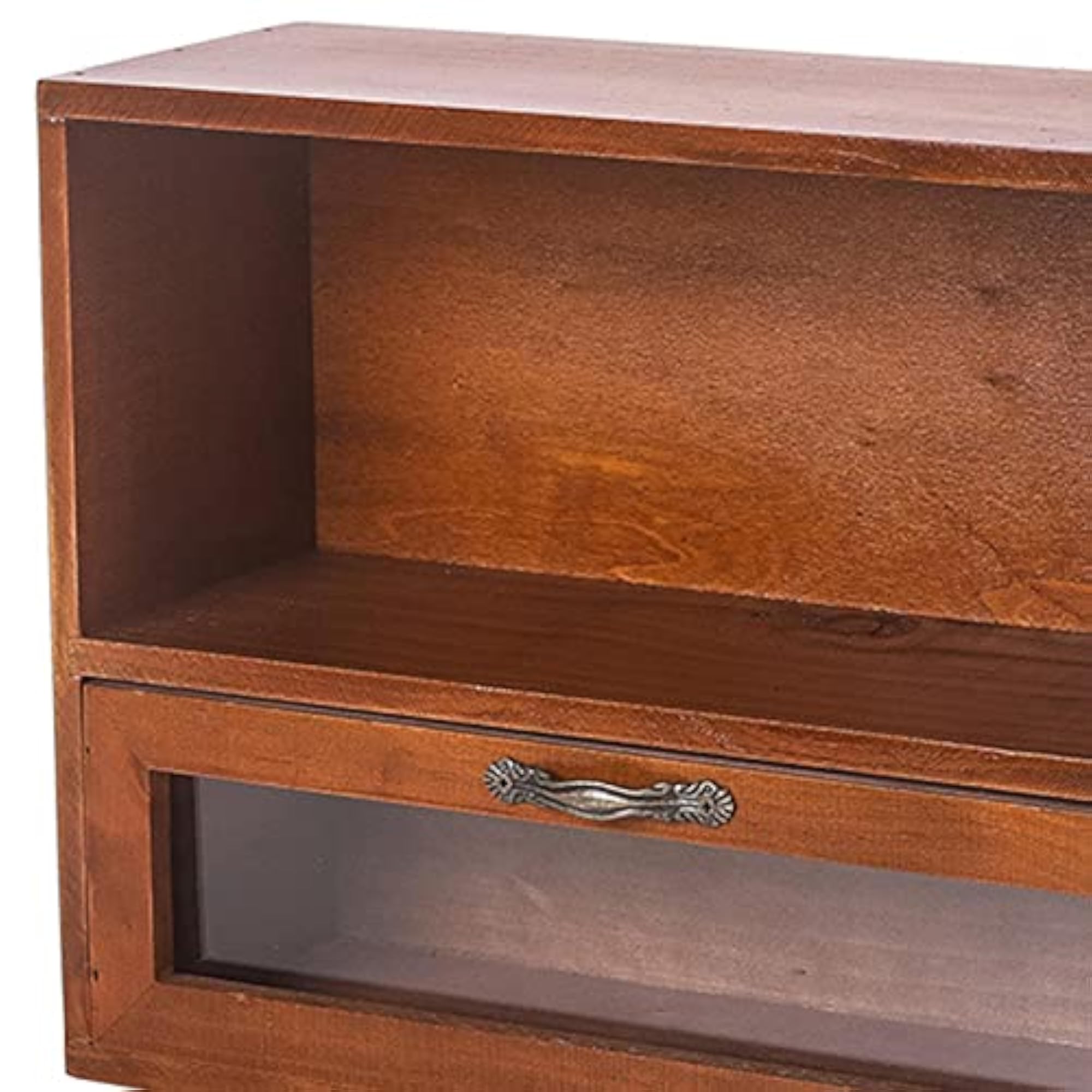 Desktop Storage Cabinet Shelf, 2 Tiers for Cosmetics