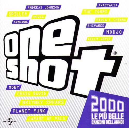 audioCD One Shot 2000