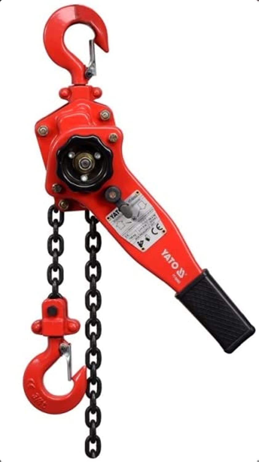 Palan YATO YT-58962 Tour-tendeur capacité 750kg levage 1,5m