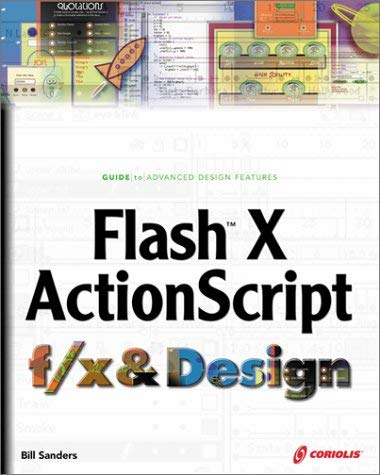  Flash X Actionscript F/X & Design