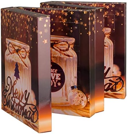 Beauty Advent Calendar – Calendario festivo y decorativo para abr...