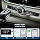 Spedal CL320 CarPlay & Android Auto Wireless Adapter – 2 IN 1 Konvertiert Wired zu Wireless, Plug & Play, Kompatibel mit Autos ab 2016, iOS 10+ & Android 11+, Mini & Stabil mit USB-C/A-Kabel