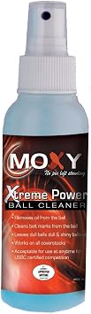 Moxy Xtreme Power Clean Ball Cleaner