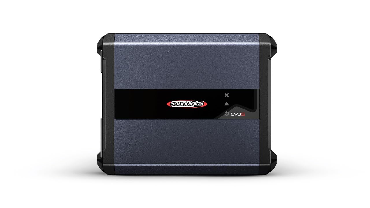 Photo 1 of SounDigital 1600.1 Car Amplifier