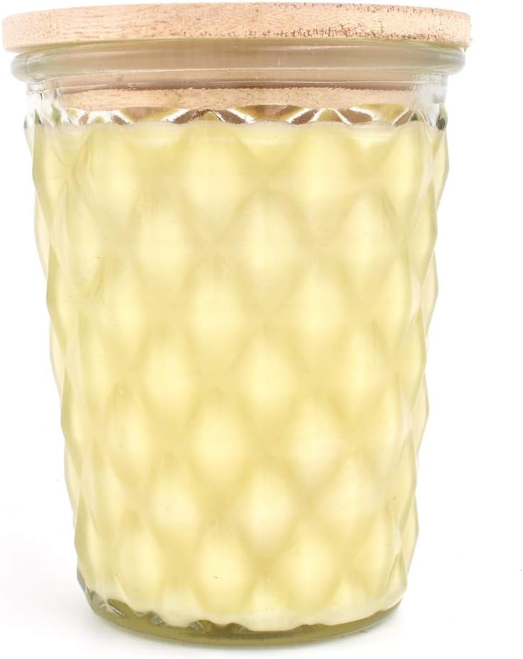 Cape Candle - Luscious Lemon Vanilla 12 oz Jar