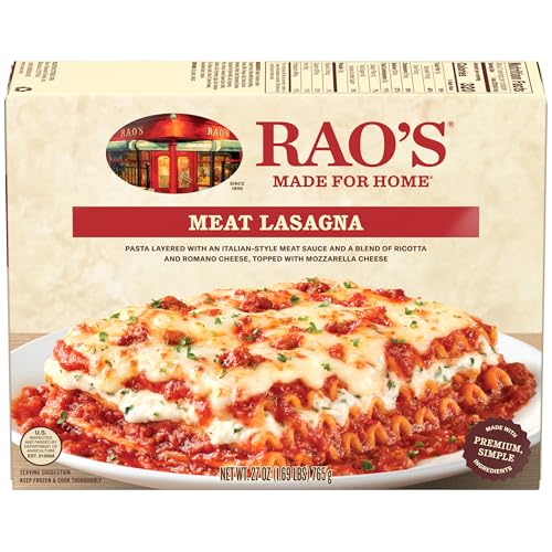 Rao's Made For Home Meat Lasagna