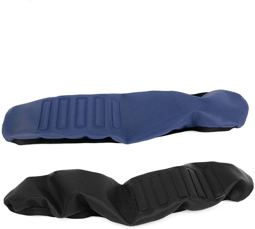 mxp Dirt Bike Seat Covers Motorcycle Seat Cover Dirt Bike Non-Slip Waterproof Gripper Soft Cushion Set Motocross Protection for Husqvarna FC TC 2016-2018 & TX FX 2017 2018 (Bule)