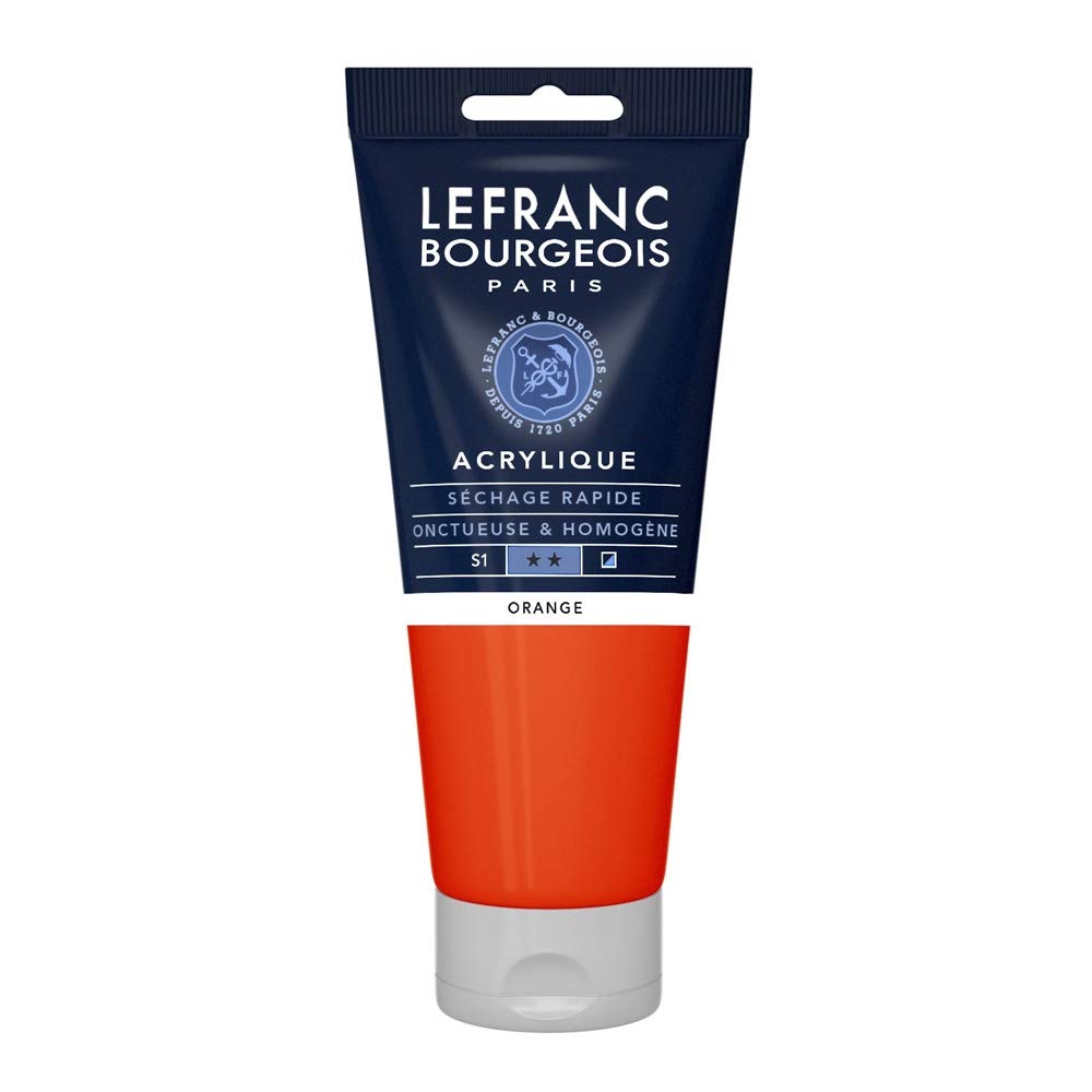 Lefranc Bourgeois, Acrylic Paint, Orange, 1 stück (1er Pack)