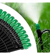 HUISUYTON 1/4" Drip Irrigation Spray Emitters Leak-Proof 30PCS Adjustable Spray Emitters with Loc...