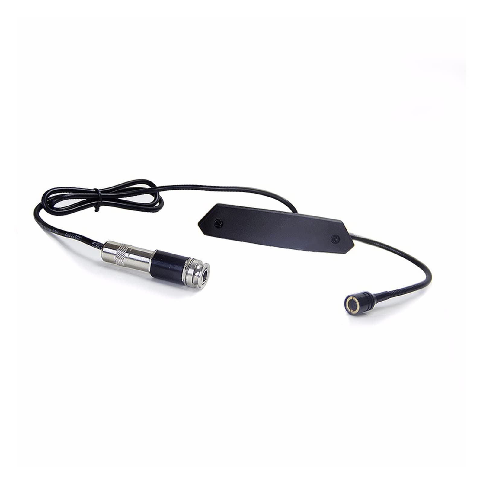 Pastillas de guitarra acústica con sistema de preamplificación piezoeléctrico adecuado para tocar banda y solo para el soporte de púas de guitarra con agujero de sonido