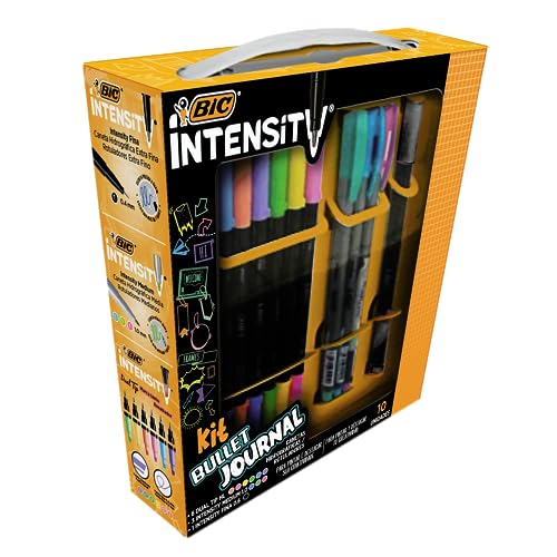 KIT BULLET JOURNAL BIC