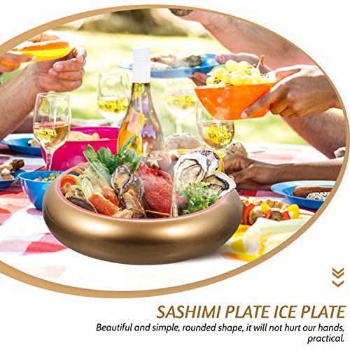 Plato redondo para sushi Happyyami miniatura 3