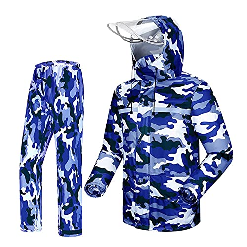 Chaqueta Impermeable TOFOTL Para Hombre | Chubasquero Deportivo, Transpirable Y Ligero - Ideal Para Montaña, Ciclismo O Ciudad