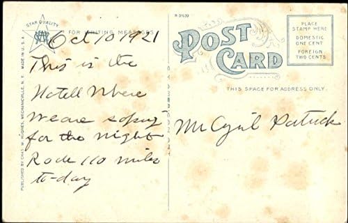 Miniatura 2 de The Putnam House Bennington, Vermont VT Original Antique Postcard