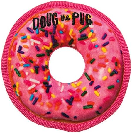 Outward Hound Doug The Pug Dog Toy/Bowl