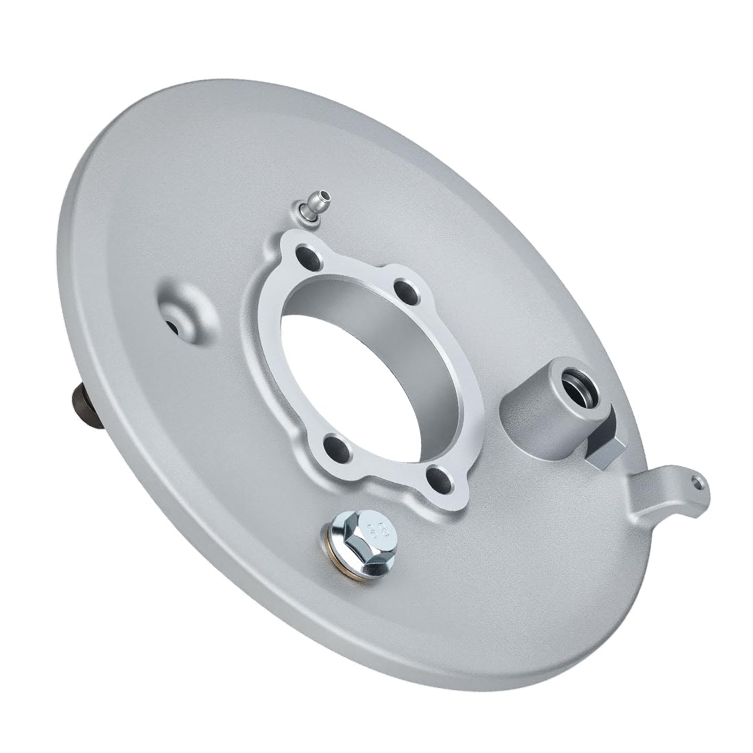 Placa de Tambor de Freno Trasero compatible con Yama-ha Kodiak Grizzly Big Bear 350 400 600 1993-2001 4SH-25321-00-00
