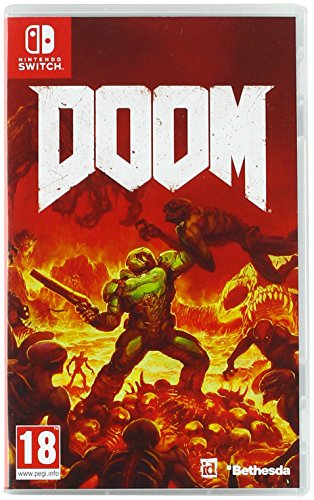 2521847 Doom - Nintendo Switch [Edizione: Francia]