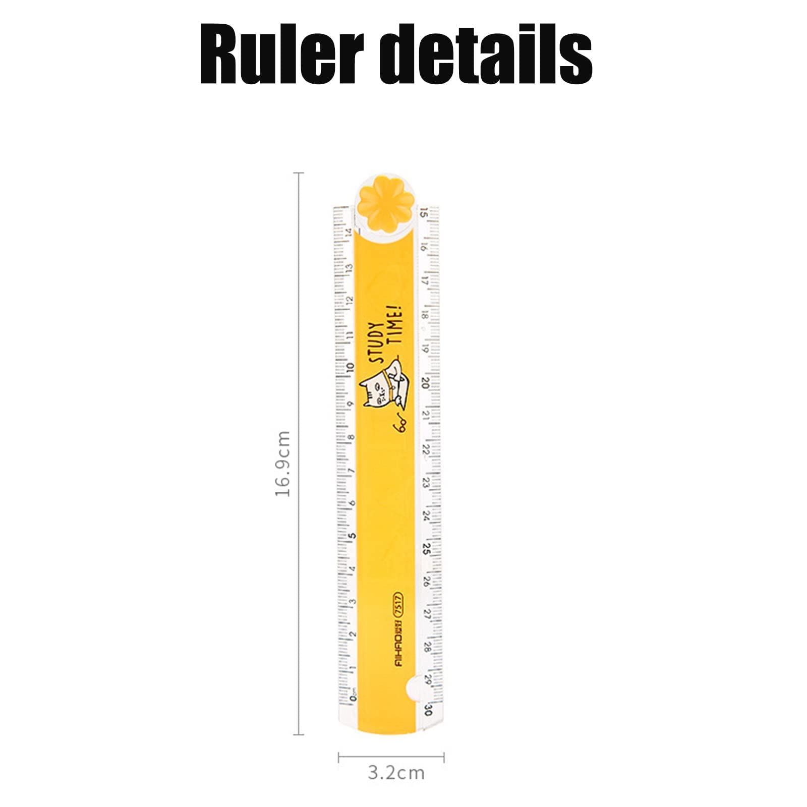SINGER Righello pieghevole da 30,5 cm con marcatura di