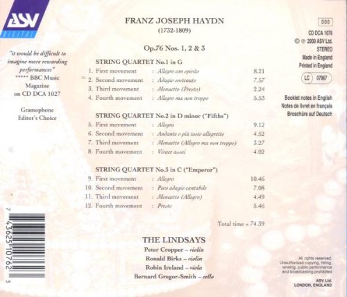 Quatuors à cordes