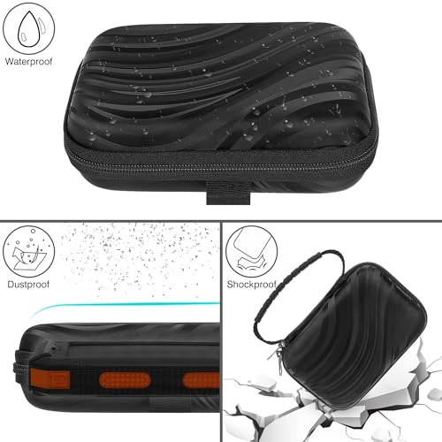 Estuche Protector Portátil para Cargador Solar y Power Bank miniatura 3