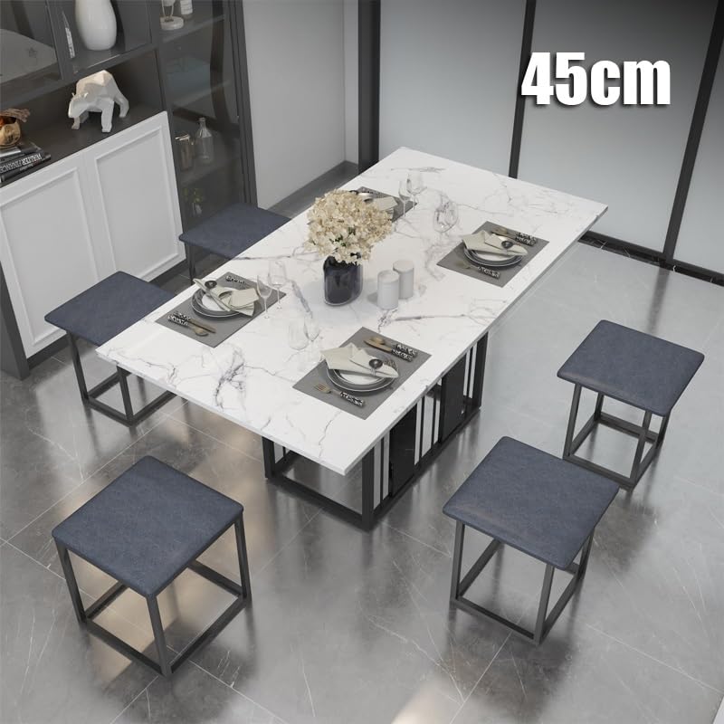 Ottomane carrée convertible pour vos apéritifs et repas entre amis