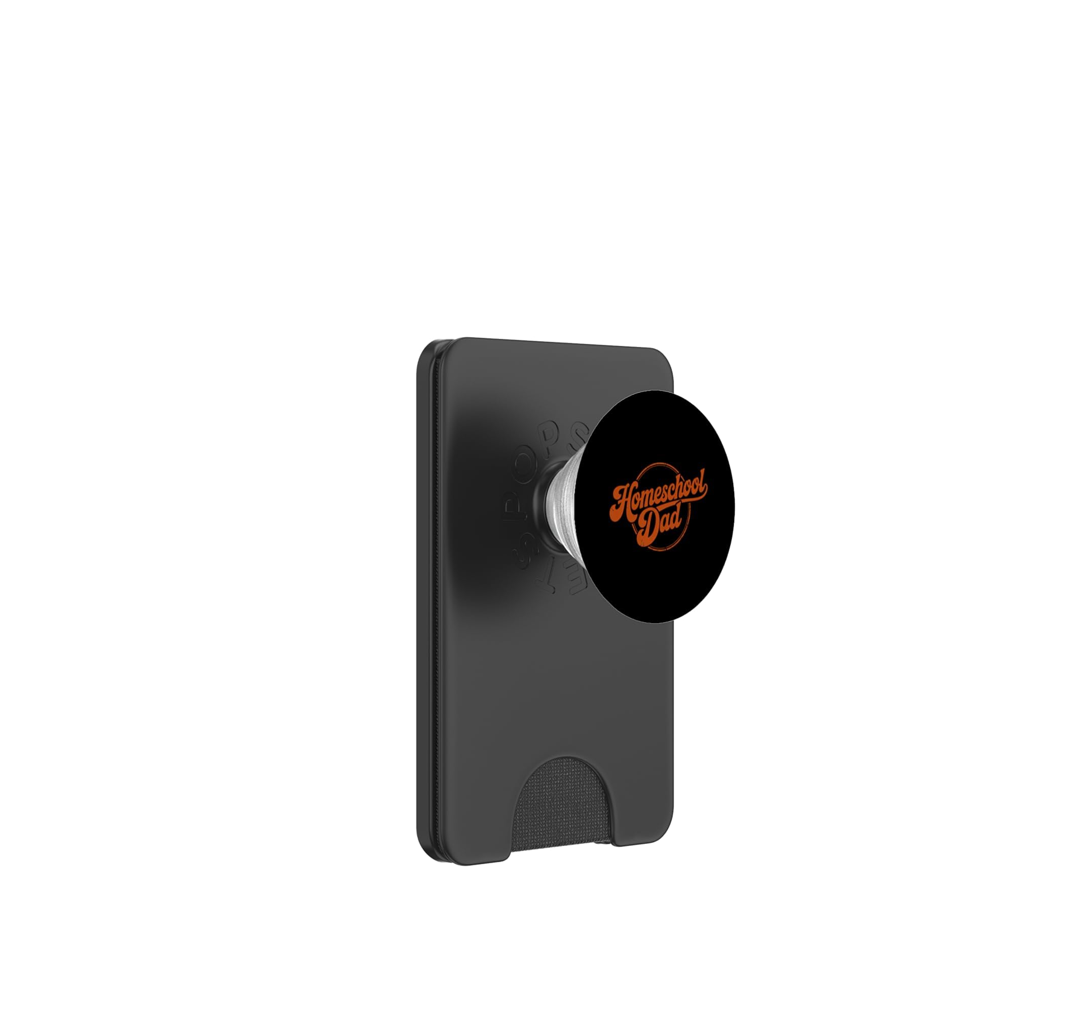 PopSockets PopWallet para MagSafe de Homeschool Dad solución evita perder tarjetas 7