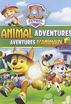 DVD PAW Patrol: Animal Adventures / Aventures D'Animaux Book