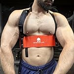 Arm Blaster for Biceps & Triceps Men Dumbbells & Barbells Curls Muscle Builder Bicep Isolator for Big Arms Bodybuilding & Weight Lifting Support for Strength & Muscle Gains - Image 2