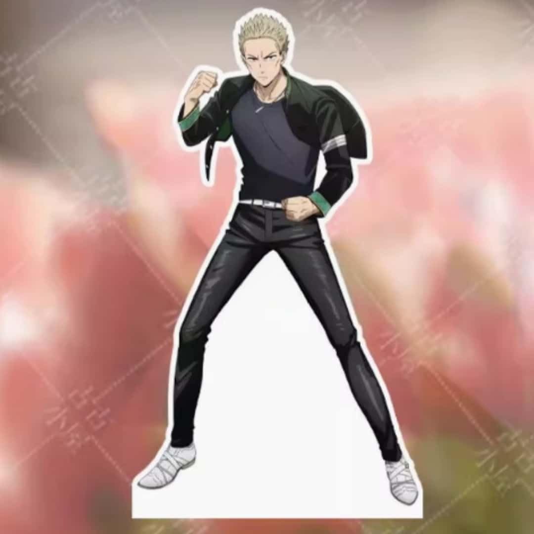 WIND BREAKER ウィンブレ 白十字 BIGアクスタ 桜 蘇枋 桐生 WIND BREAKER ウィンブレ 白十字 BIGアクスタ 桜 蘇枋 桐生 WIND