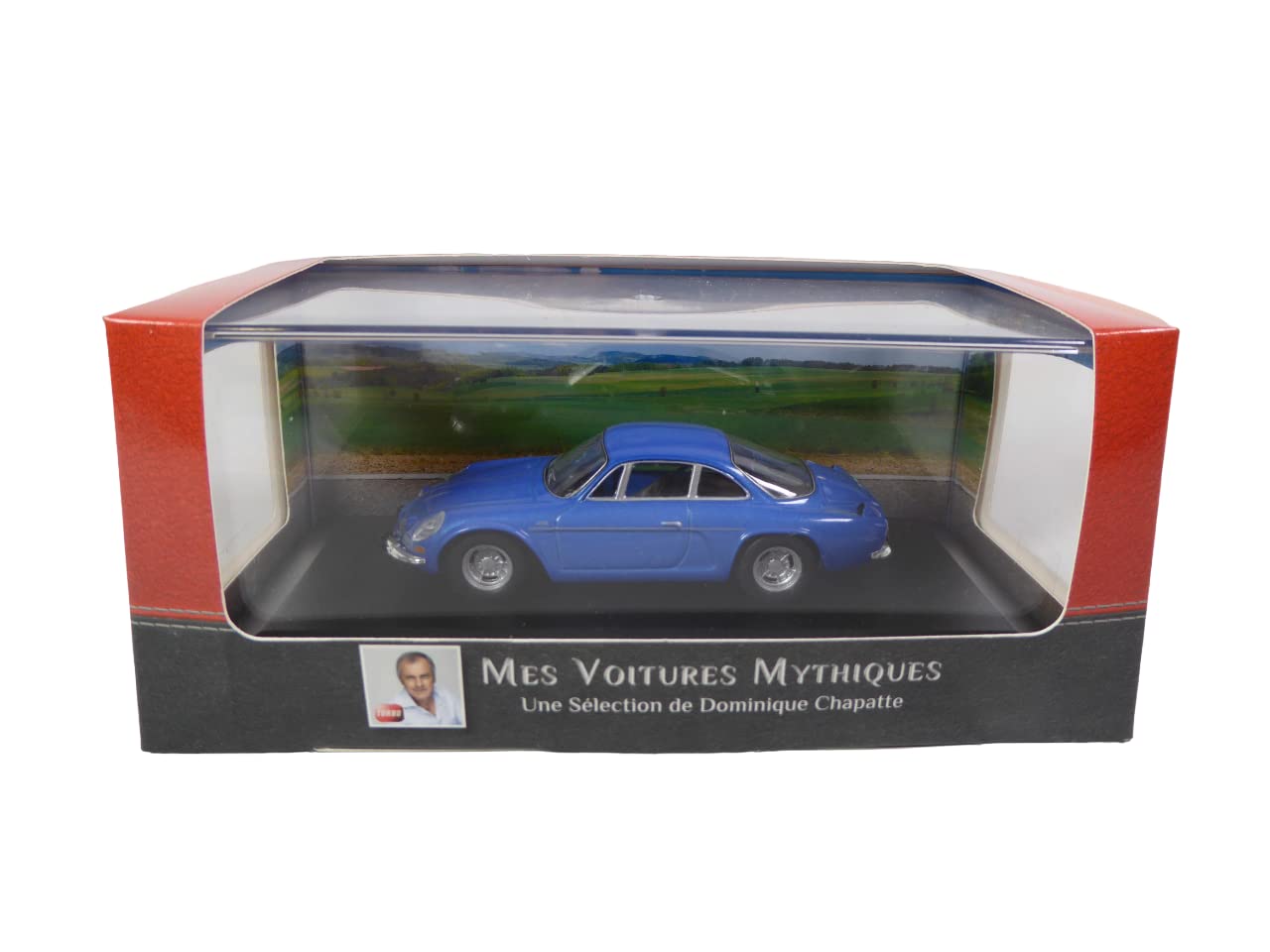 Coffret 2 Miniatures Alpine A110 1971 – Échelle 1/43, Eligor, Occasion