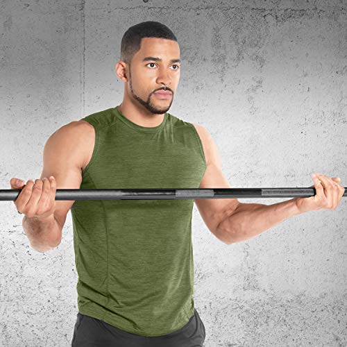 CAP Barbell Classic 7-Foot Olympic Bar - Home Fitness Guru CAP Barbell Classic 7-Foot Olympic Bar - Image 5