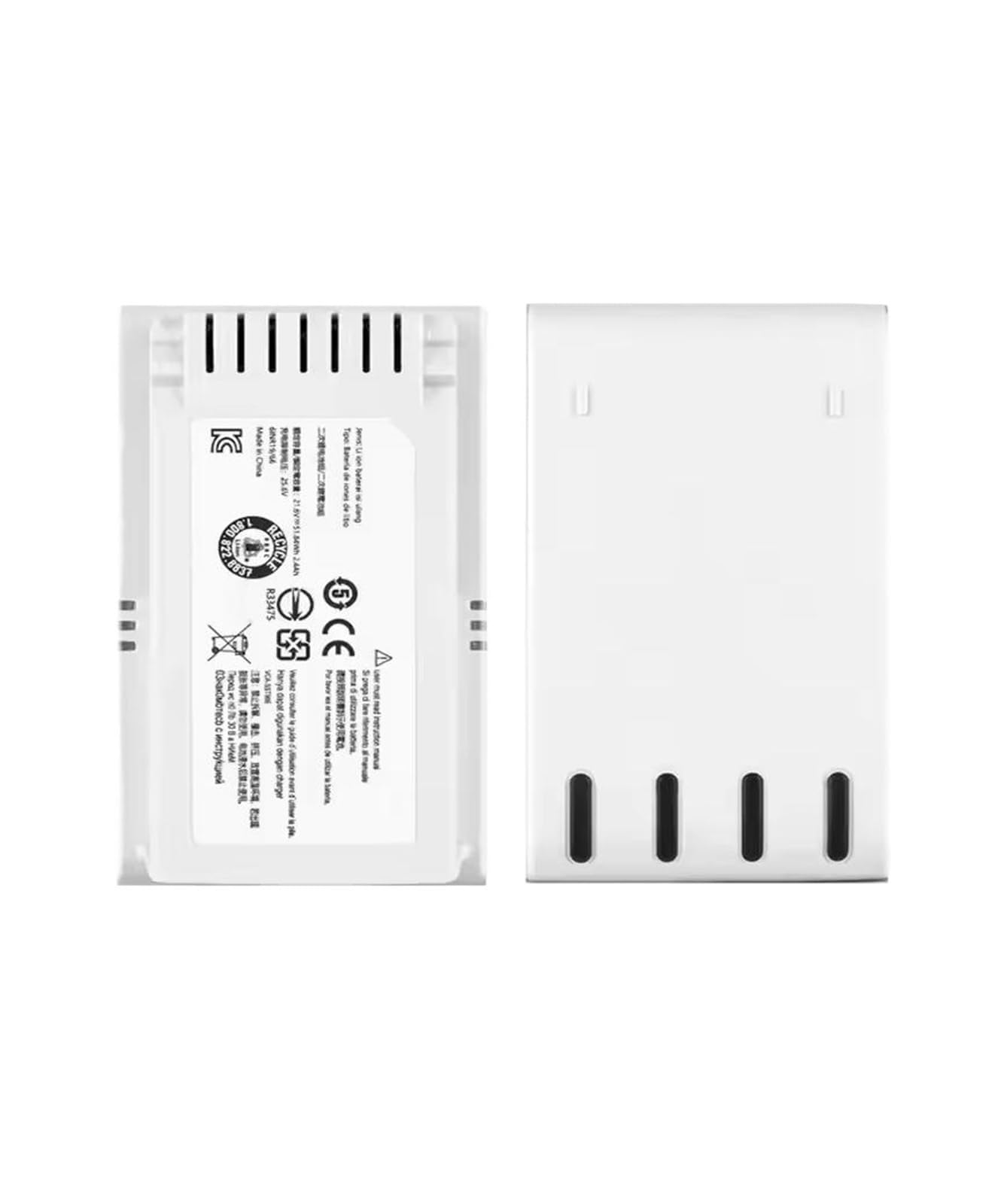 FGJDERYH Vacuum Cleaner Accessories, Compatible For Samsung Jet 70 VS15T7032P4/VCA-SBT90E Replacement Battery, High-Capacity Vacuum Cleaner Li-ion Battery Accessories(2400mAh)
