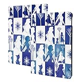 アナと雪の女王 iPad 第9/8/7世代 (2021, 2020, 2019) ケース 薄型 軽量 傷防止 人気 オートスリープ/ウェイク対応 iPad 10.2 用 ケース アイパッド iPad9 iPad8 iPad7 カバー おしゃれ ソフト 多角度調整 かわいい スマートカバー キャラクター 保護カバー グッズ