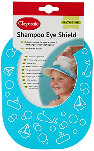 Clippasafe Augenschutz, um die Augen Beim Haarewaschen vor Shampoo zu Schützen