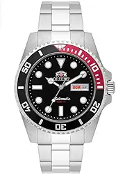 Relógio Orient Masculino Ref: 469ss068f P1sx Automático Prateado