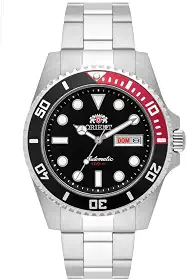 Relógio Orient Masculino Ref: 469ss068f P1sx Automático Prateado