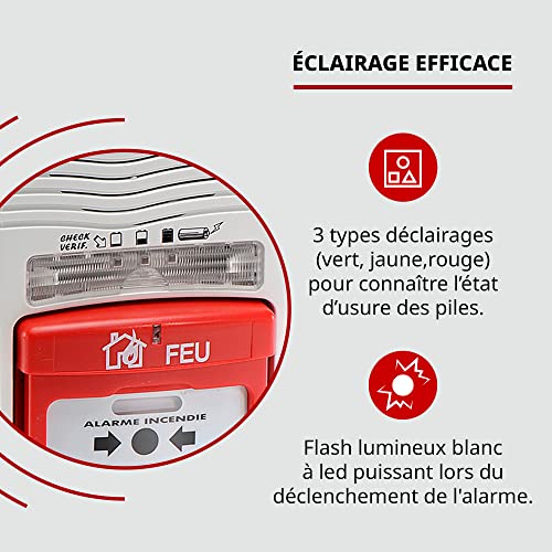 Lifebox Alarm JOD1 LBXJOD111200 Alarmanlage Typ 4 autonom batteriebetrieben, Unbekannt – Bild 6