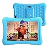 Dragon-Touch-KidzPad-Y88X-Kids-Tablet-with-32GB-ROM-Kidoz-Pre-Installed-with-Disney-Contents7-inch-IPS-HD-Display-Android-100-Quad-Core-Processor-Kid-Proof-Case-Wi-Fi-only-Blue Dragon Touch Kids Tablets with 32GB Storage, 2GB RAM, 7 inch IPS HD Display, Android 12, Quad Core Processor, Kidoz Pre Installed with Kid-Proof Case, Wi-Fi only - Blue